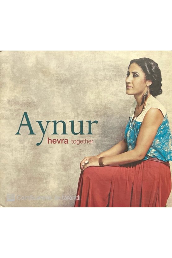 (PLAK DEĞİLDİR CD DİR) Cd Aynur Hevra Together Cd