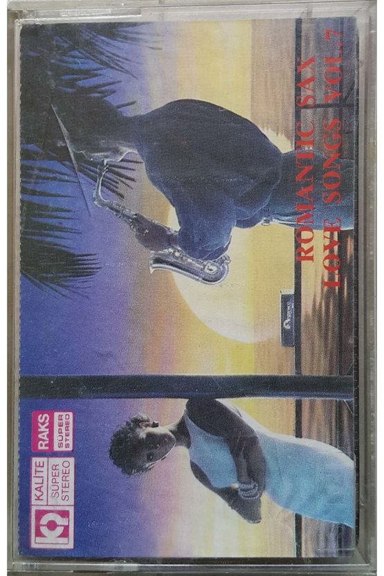 Romantic Sax Love Songs Vol.7 Kaset