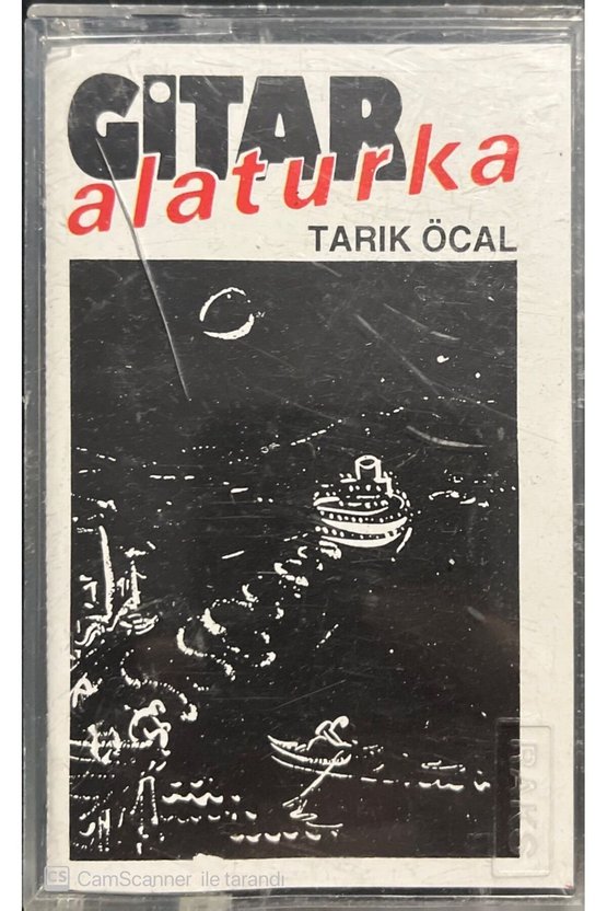 Tarık Öcal Gitar Alaturka Kaset