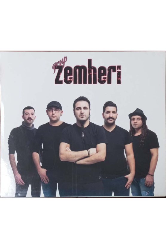 (PLAK DEĞİLDİR CD DİR) Cd Grup Zehmeri Cd