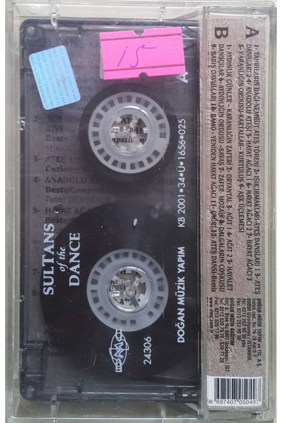 Sultanıs Of The Dance Kaset