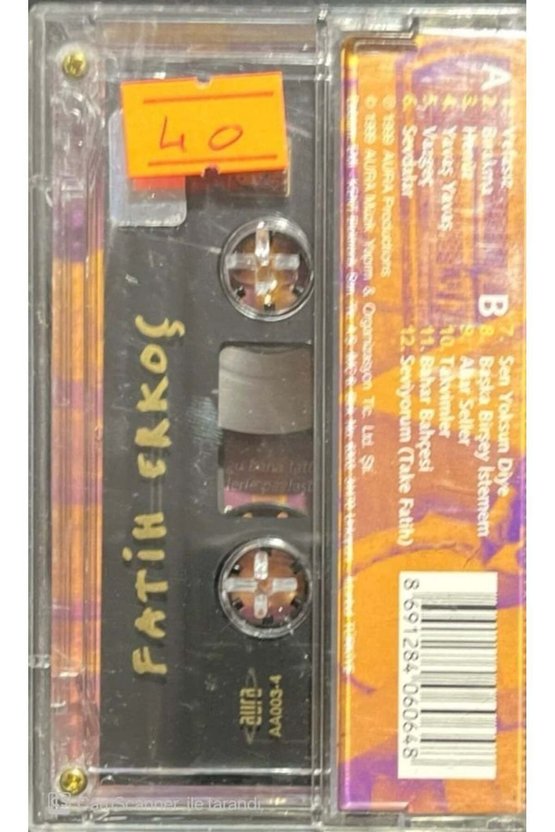 Fatih Erkoç Fatih Erkoç Kaset