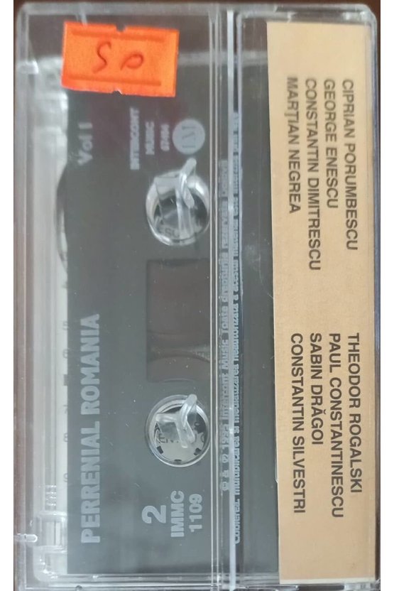 Perrenial Romania Kaset