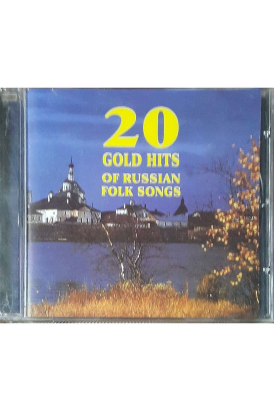(PLAK DEĞİLDİR CD DİR) Cd 20 Gold Hits Of Russian Folk Songs Cd