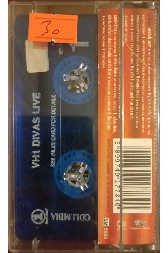 Vh1 Divas Live Kaset