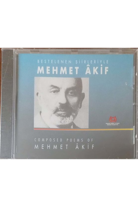 CD Mehmet Akif Bestelenen Şiirleriyle Kırmızı Bandrollü Açılmamış Jelatininde CD