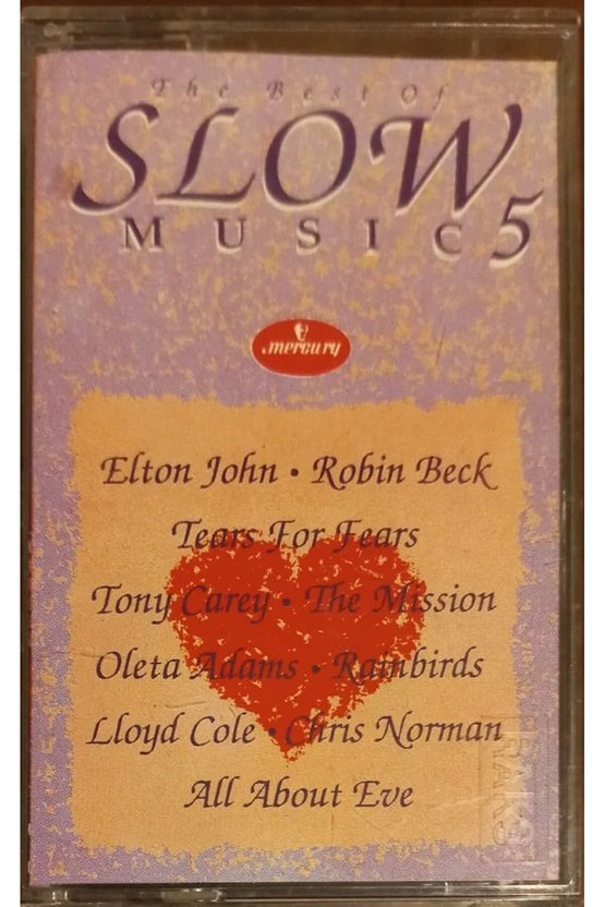 The Slow Music 5 Kaset
