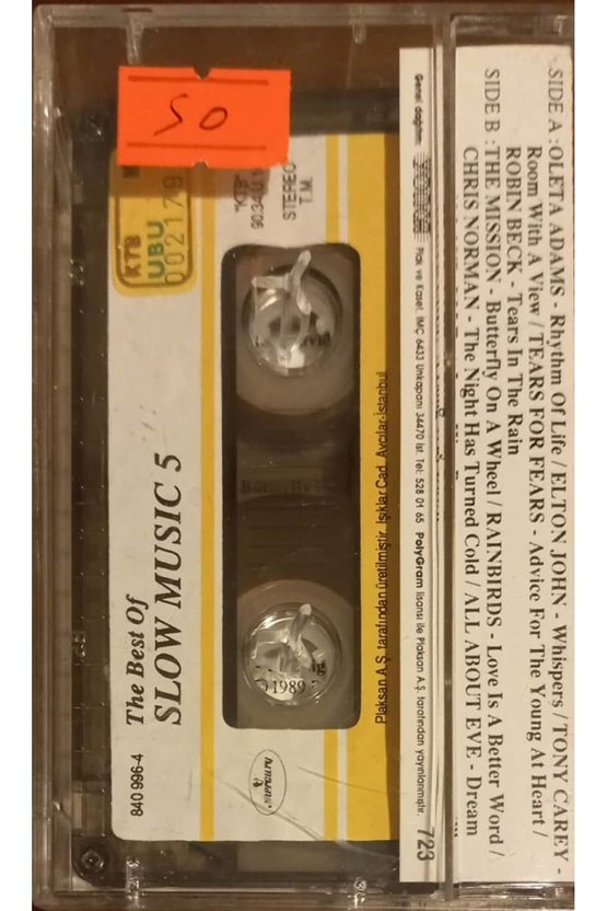 The Slow Music 5 Kaset