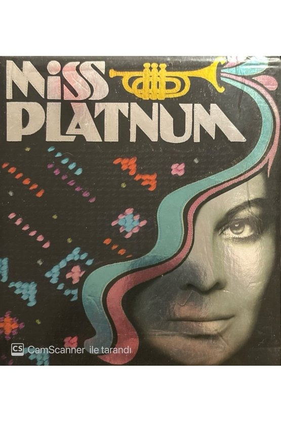 (PLAK DEĞİLDİR CD DİR) Cd Miss Platnum The Sweetest Hangover Cd