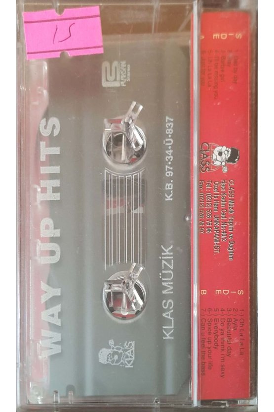 Way Up Hits Kaset