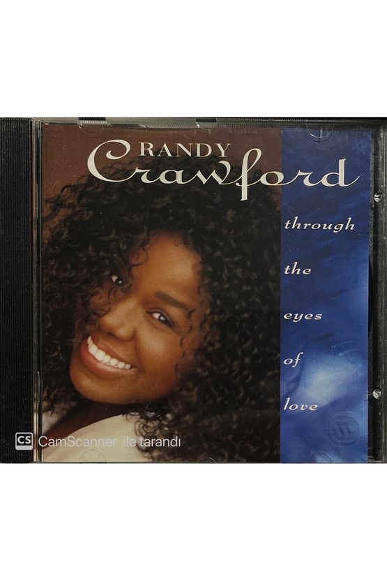 (PLAK DEĞİLDİR CD DİR) Cd Randy Crawford Trough The Eyes Of Love Cd