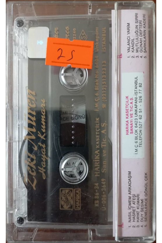 Zeki Müren Hayat Kumarı Kaset