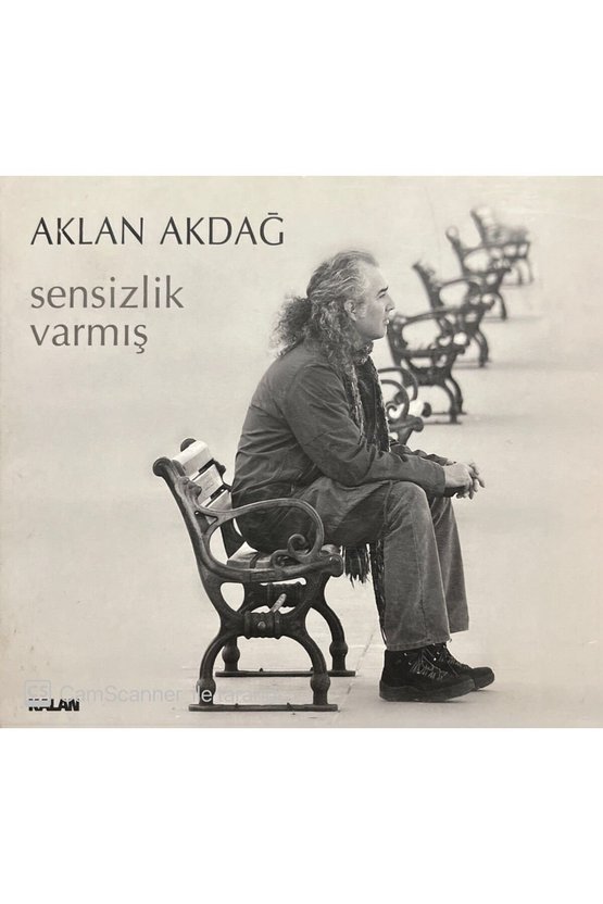 (PLAK DEĞİLDİR CD DİR) Cd Aklan Akdağ Sensizlik Varmış Cd