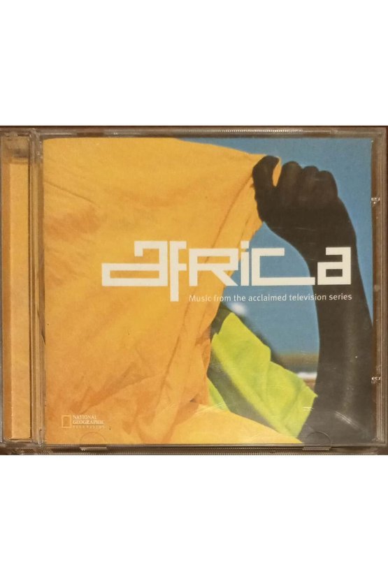 (PLAK DEĞİLDİR CD DİR) Cd Africa Music From The Acclaimed Television Series Cd