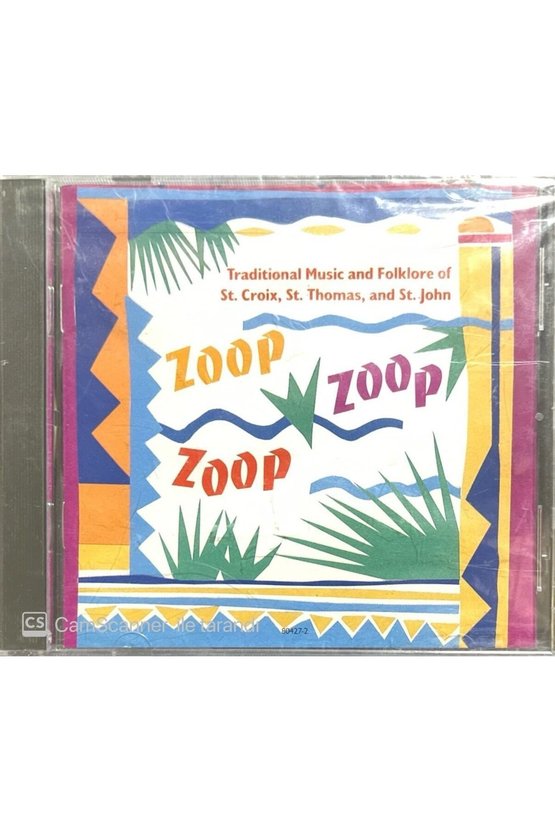 (PLAK DEĞİLDİR CD DİR) Cd Zoop Zoop Zoop Cd