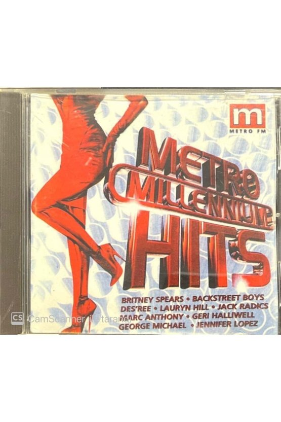 (PLAK DEĞİLDİR CD DİR) Cd Metro Millenium Hits Unoffical Cd