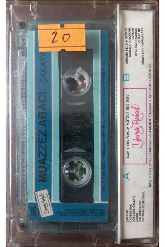 Muazzez Abacı KASET