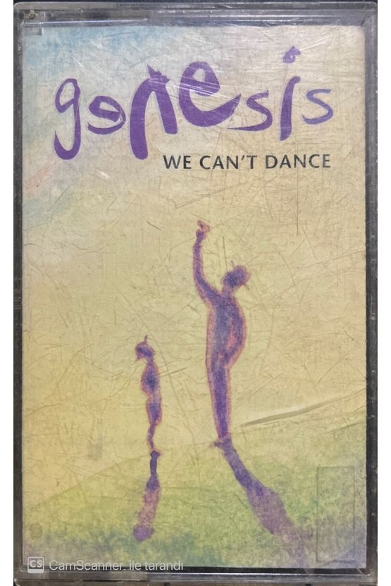 Genesis We Cant Dance Kaset