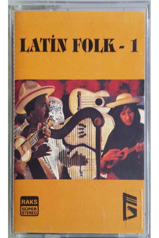 Latin Folk-1 Kaset