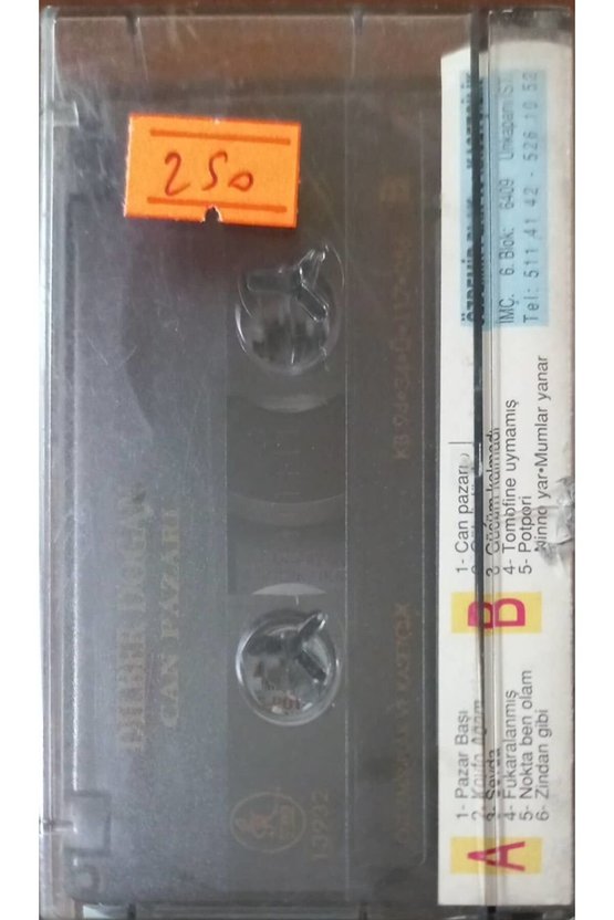 Dilber Doğan Can Pazarı Kaset