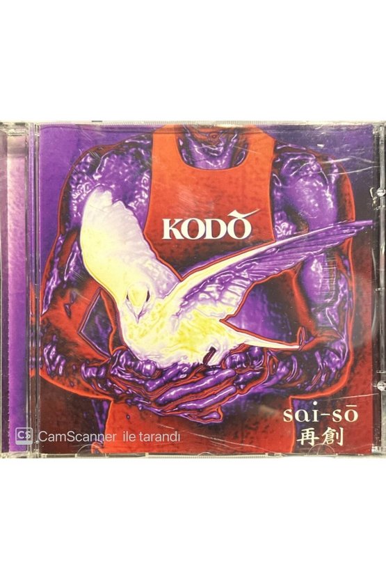 (PLAK DEĞİLDİR CD DİR) Cd Kodo Sai-so Cd