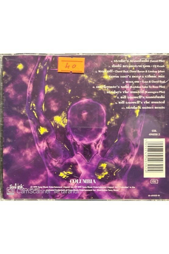 (PLAK DEĞİLDİR CD DİR) Cd Kodo Sai-so Cd