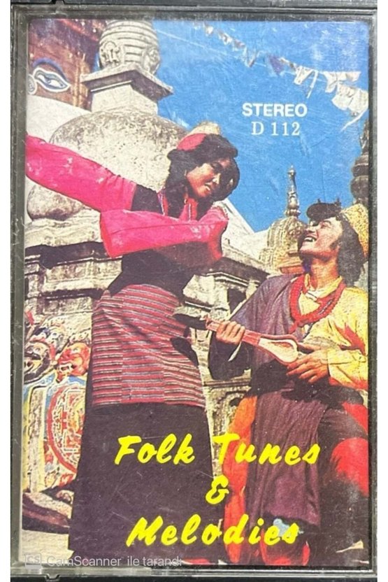 Folk Tunes & Melodies Kaset