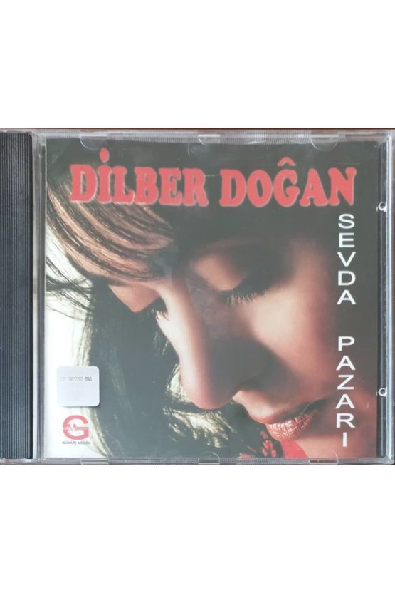 (PLAK DEĞİLDİR CD DİR) Cd Dilber Doğan Sevda Pazarı Cd