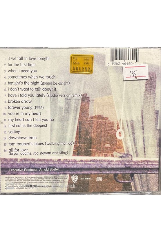 (PLAK DEĞİLDİR CD DİR) Cd Rod Stewart If We Fall In Love Tonight Cd