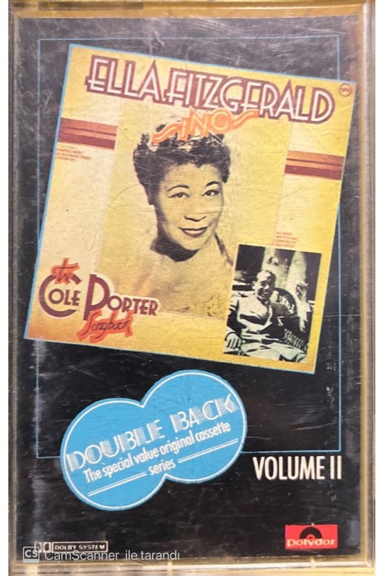 Ella Fitzgerald Sing The Cole Porter Songbook Vol.2 Kaset