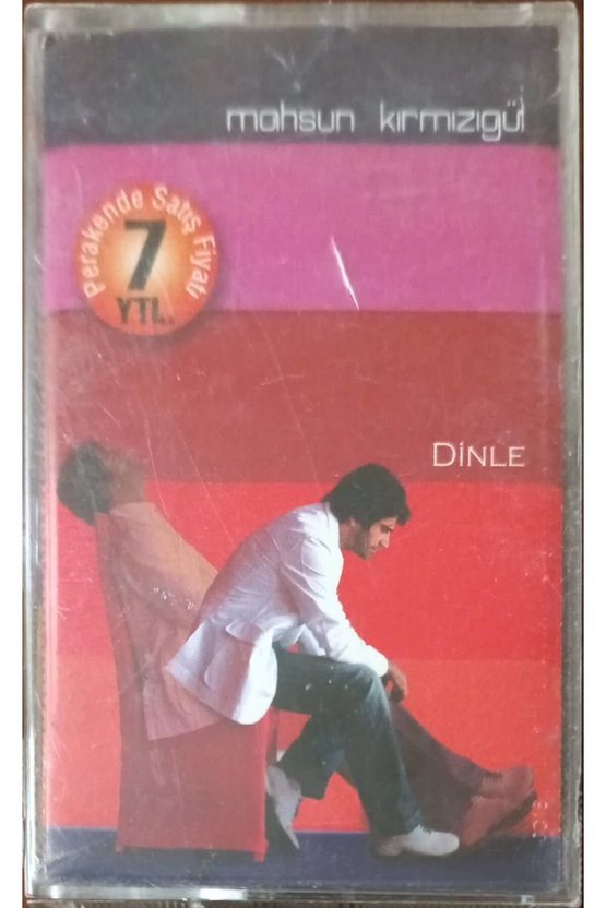Mahsun Kırmızı Gül Dinle Kaset