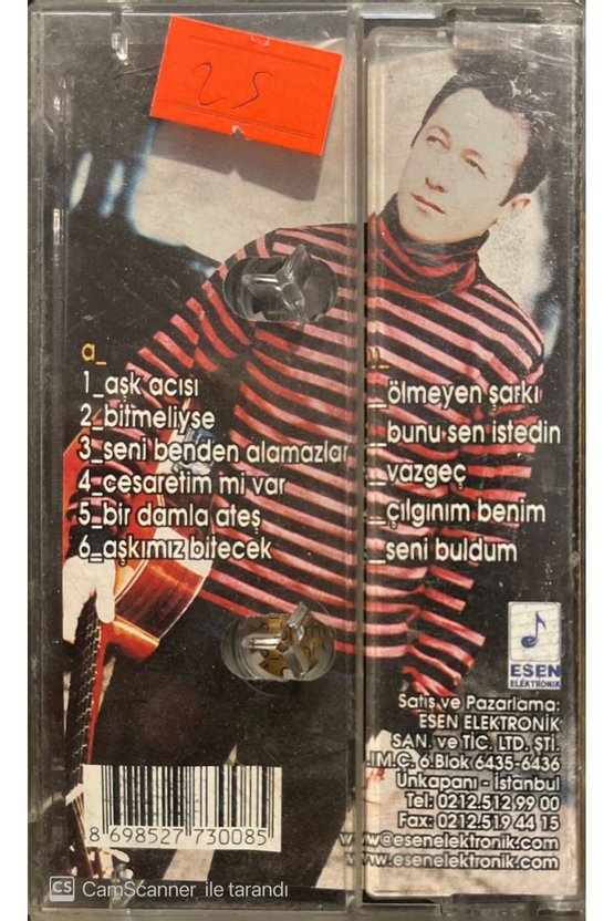 Baha Aşk Acısı Kaset