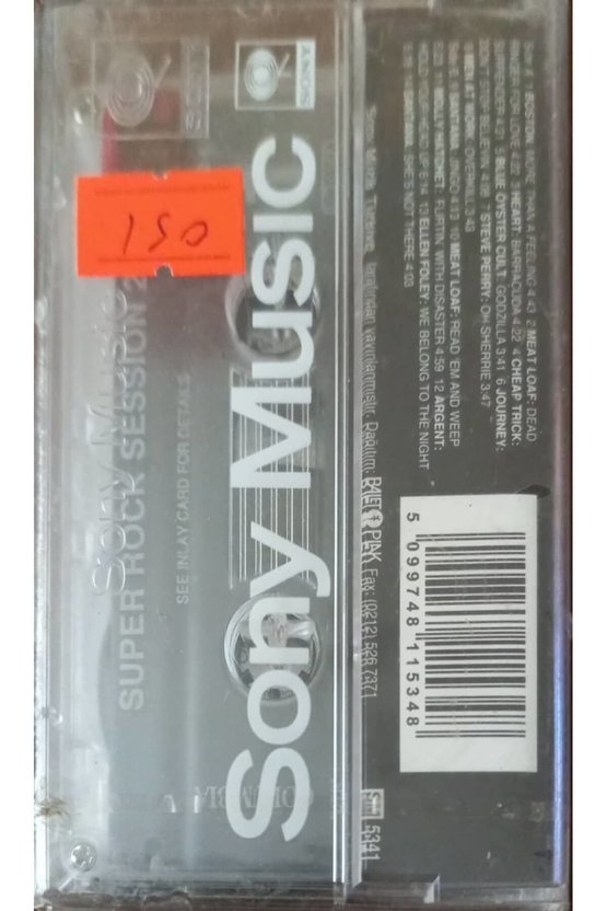 Super Rock Session 2 Kaset