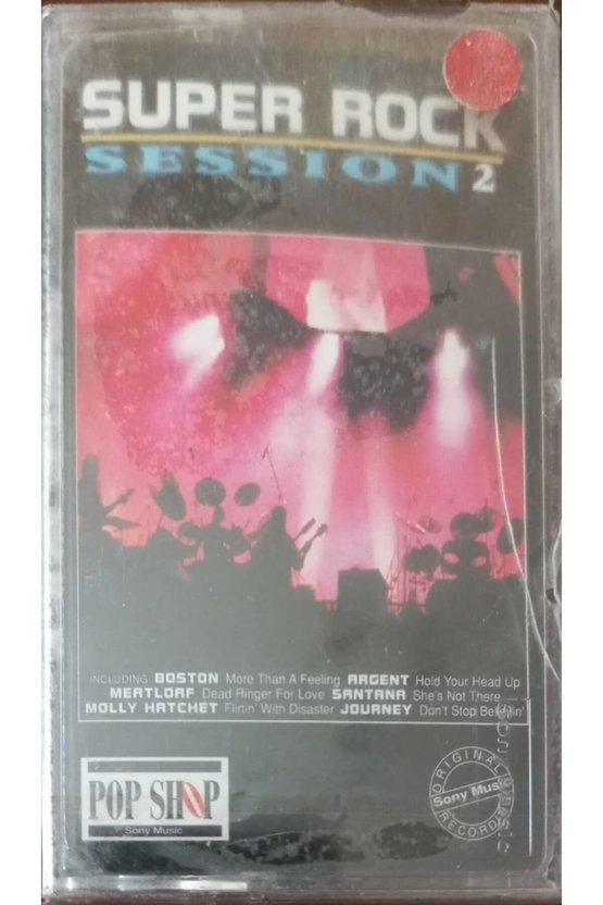 Super Rock Session 2 Kaset