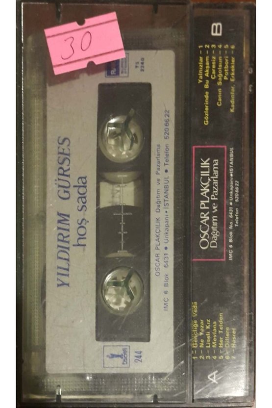 Yıldırım Gürses Hoş Sada 2 Kaset