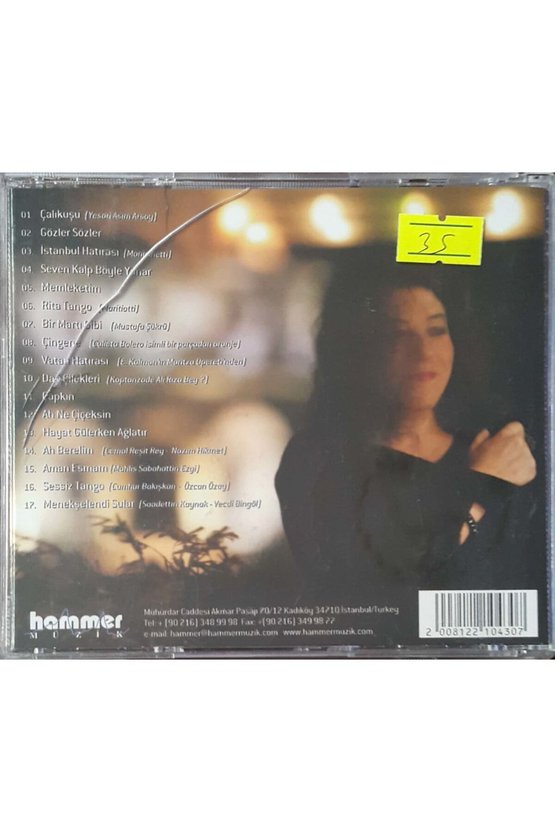 (PLAK DEĞİLDİR CD DİR) Cd Sema Ekho Iı Cd