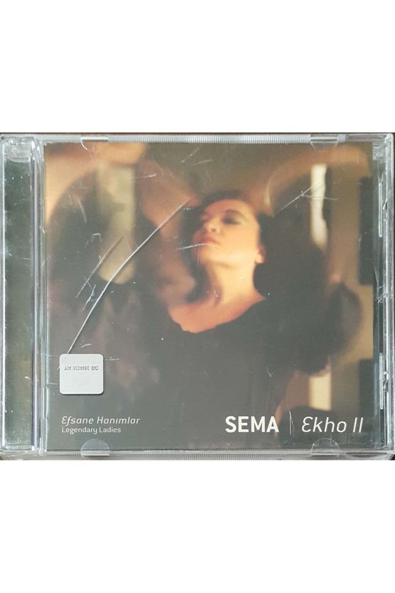 (PLAK DEĞİLDİR CD DİR) Cd Sema Ekho Iı Cd