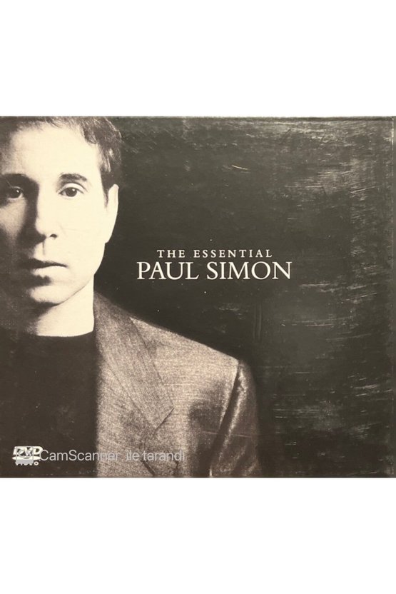(PLAK DEĞİLDİR CD DİR) Cd Paul Simon The Essential Double Cd Dvd