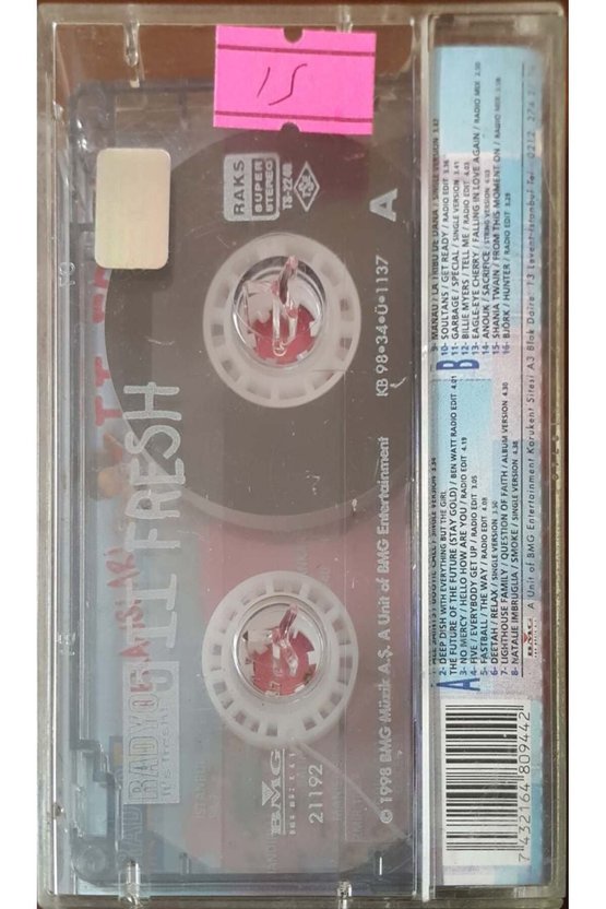 II Fresh Kaset