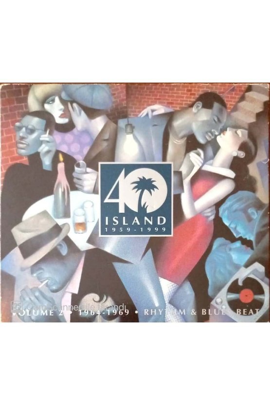 (PLAK DEĞİLDİR CD DİR) Cd Volume 1964-1969 Rhythm & Blues Beat Cd