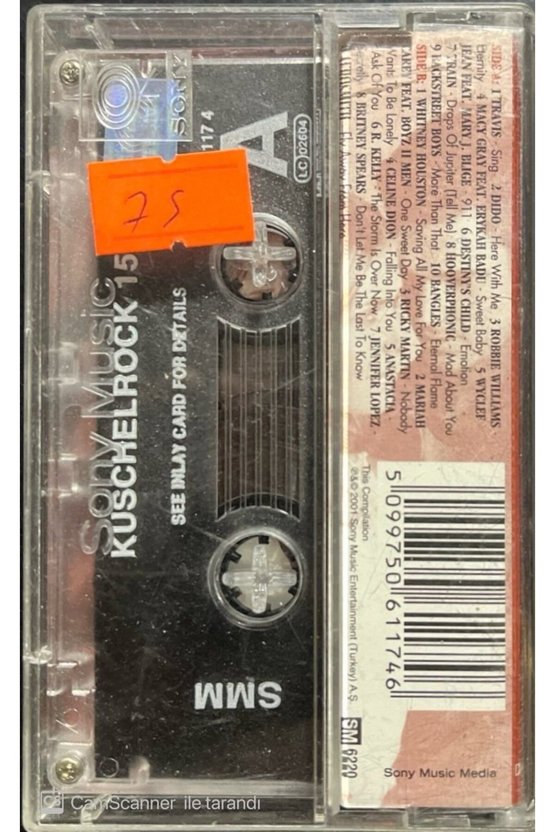 Kuschel Rock 15 Kaset