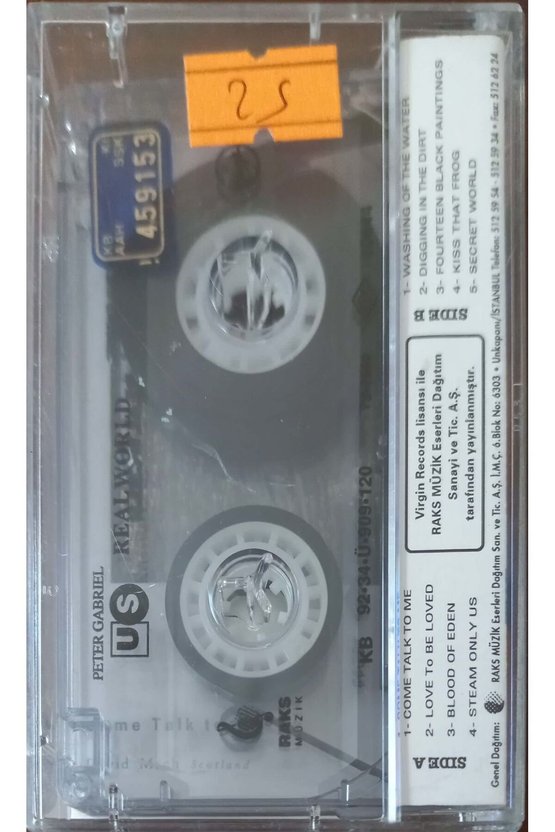 Realworld Kaset
