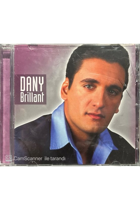 (PLAK DEĞİLDİR CD DİR) Cd Dany Brilliant Cd