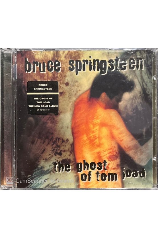 (PLAK DEĞİLDİR CD DİR) Cd Bruce Springsteen The Ghost Of Tom Joad Cd
