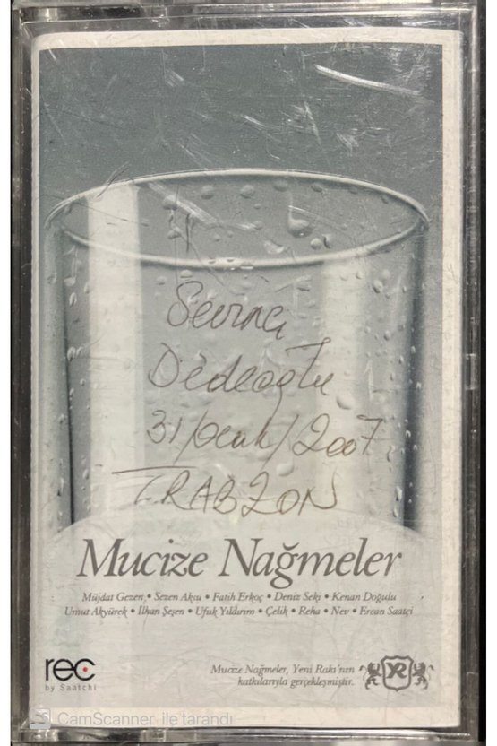 Mucize Nağmeler Kaset