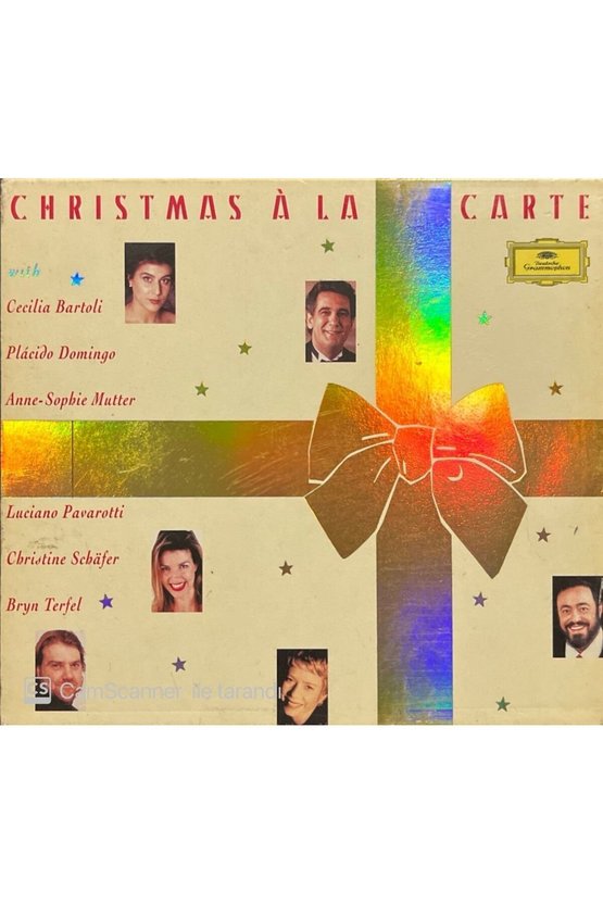 (PLAK DEĞİLDİR CD DİR) Cd Christmas A La Carte Cd