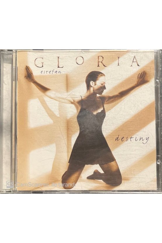 (PLAK DEĞİLDİR CD DİR) Cd Gloria Estefan Destiny Cd
