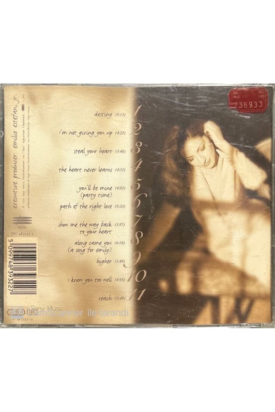 (PLAK DEĞİLDİR CD DİR) Cd Gloria Estefan Destiny Cd