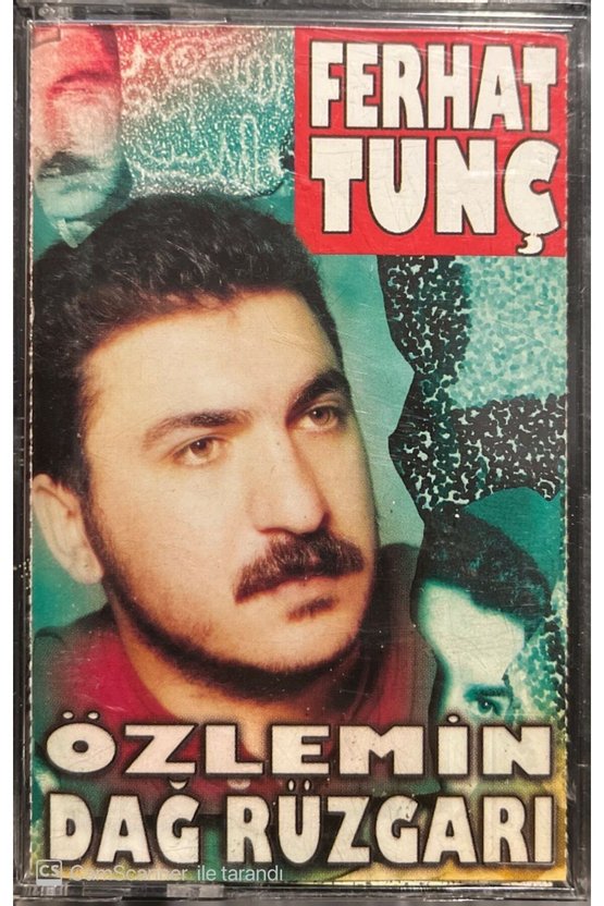 Ferhat Tunç Özlemin Dağ Rüzgarları Kaset