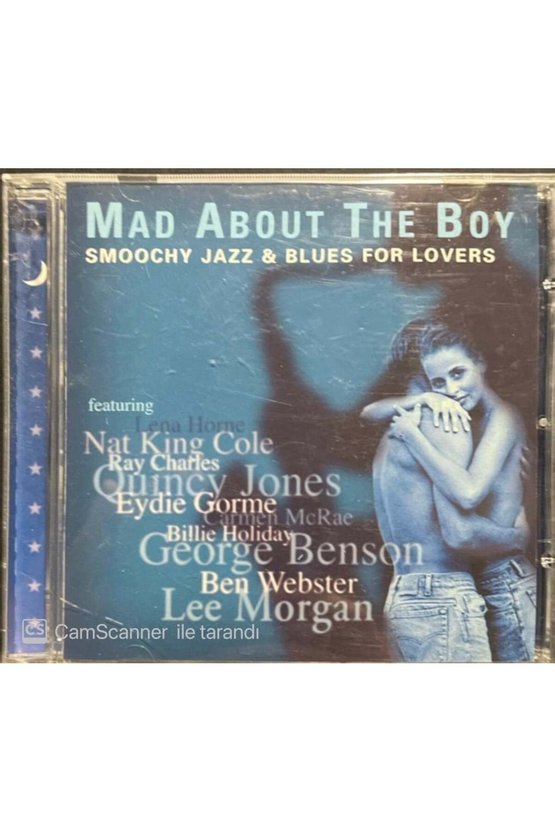 (PLAK DEĞİLDİR CD DİR) Cd Mad About The Boy Smoochy Jazz & Blues For Lovers Cd
